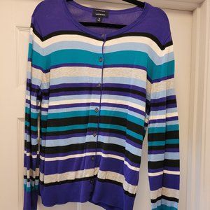 Lands End XL Cardigan Sweater